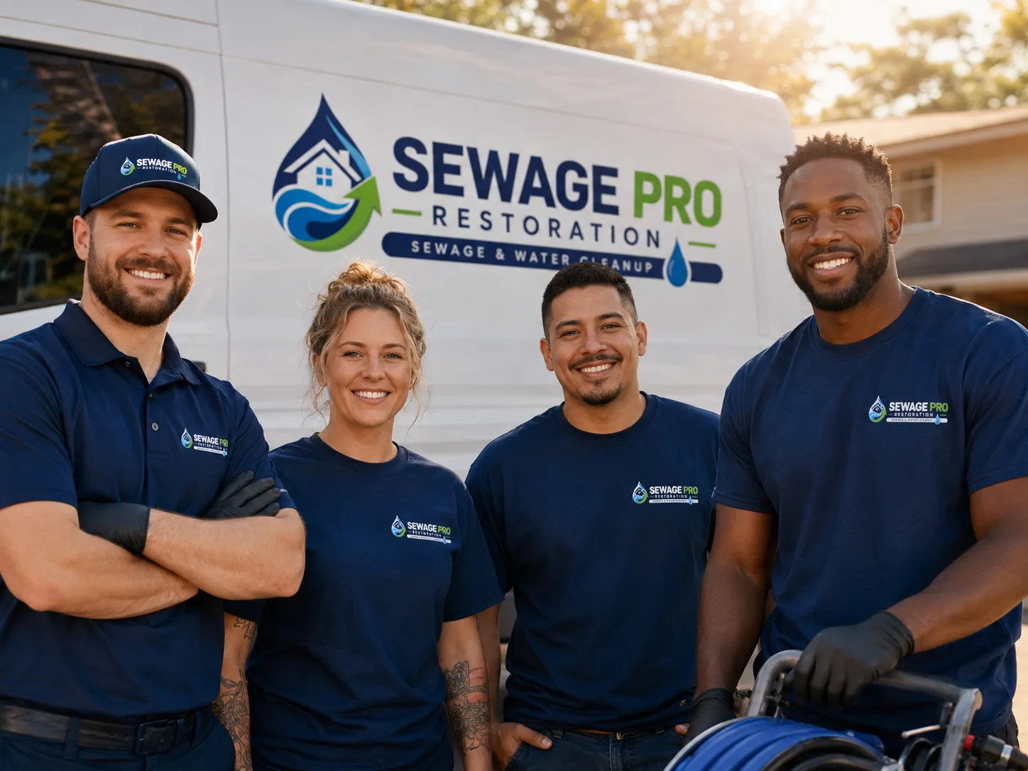 Sewage Cleanup Services company in Woolwine, VA
